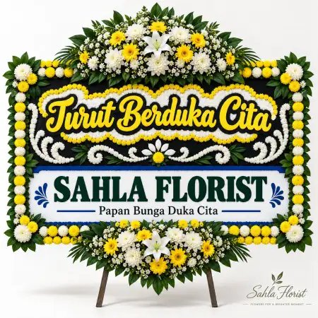 Papan Bunga Duka Cihideung Tasikmalaya