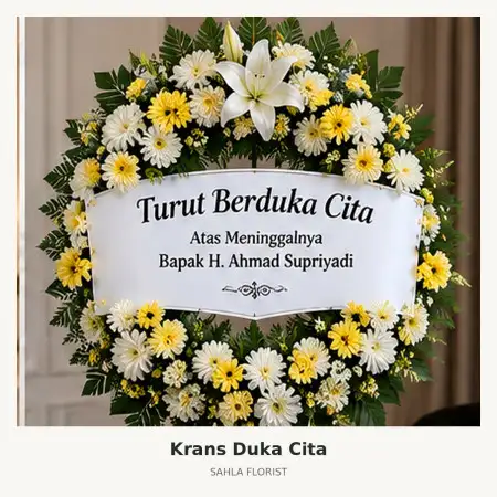 Krans Bunga Duka Cihideung Tasikmalaya